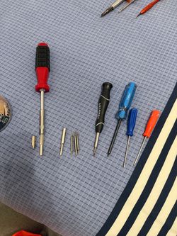 Mixed Screwdriver Set with Bits