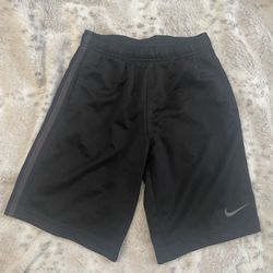 Boys Medium Black Nike Shorts