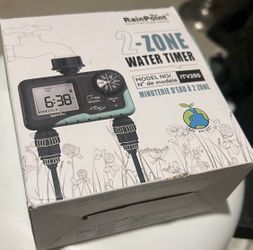 RainPoint 2-Zone Water Timer ITV205