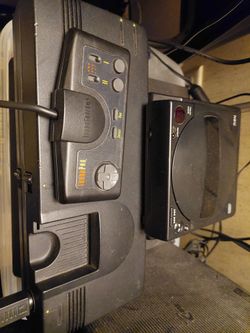 Turbografx 16 & cd system