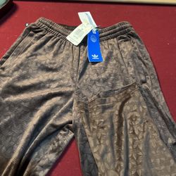 Adidas Velvet Pants XS