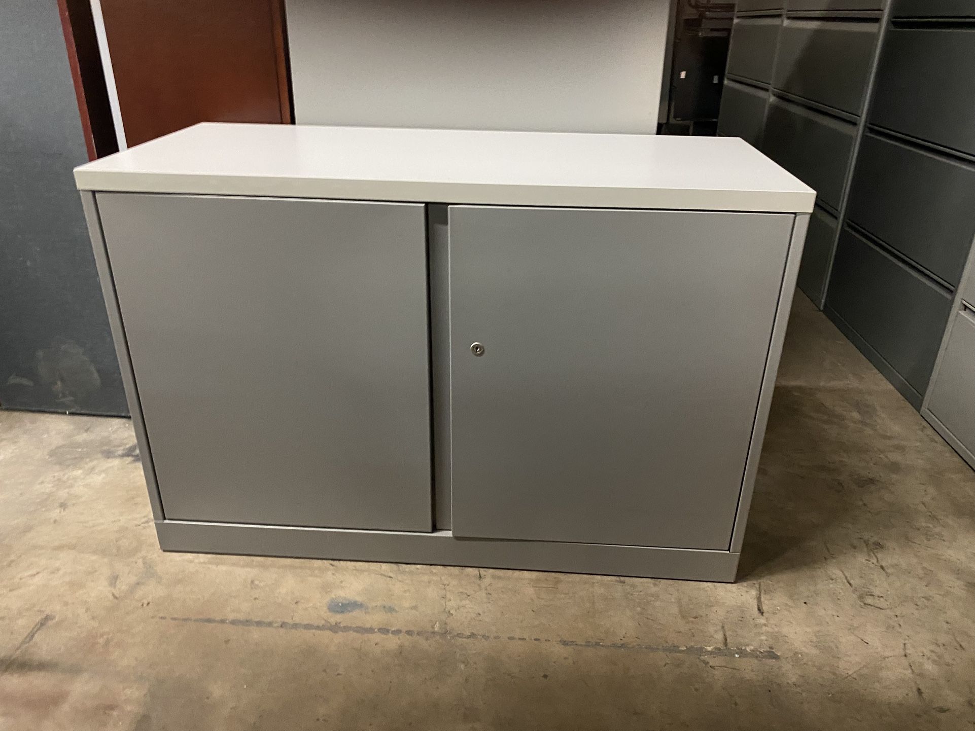 Steelcase File Cabinet 