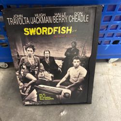 Swordfish on DVD