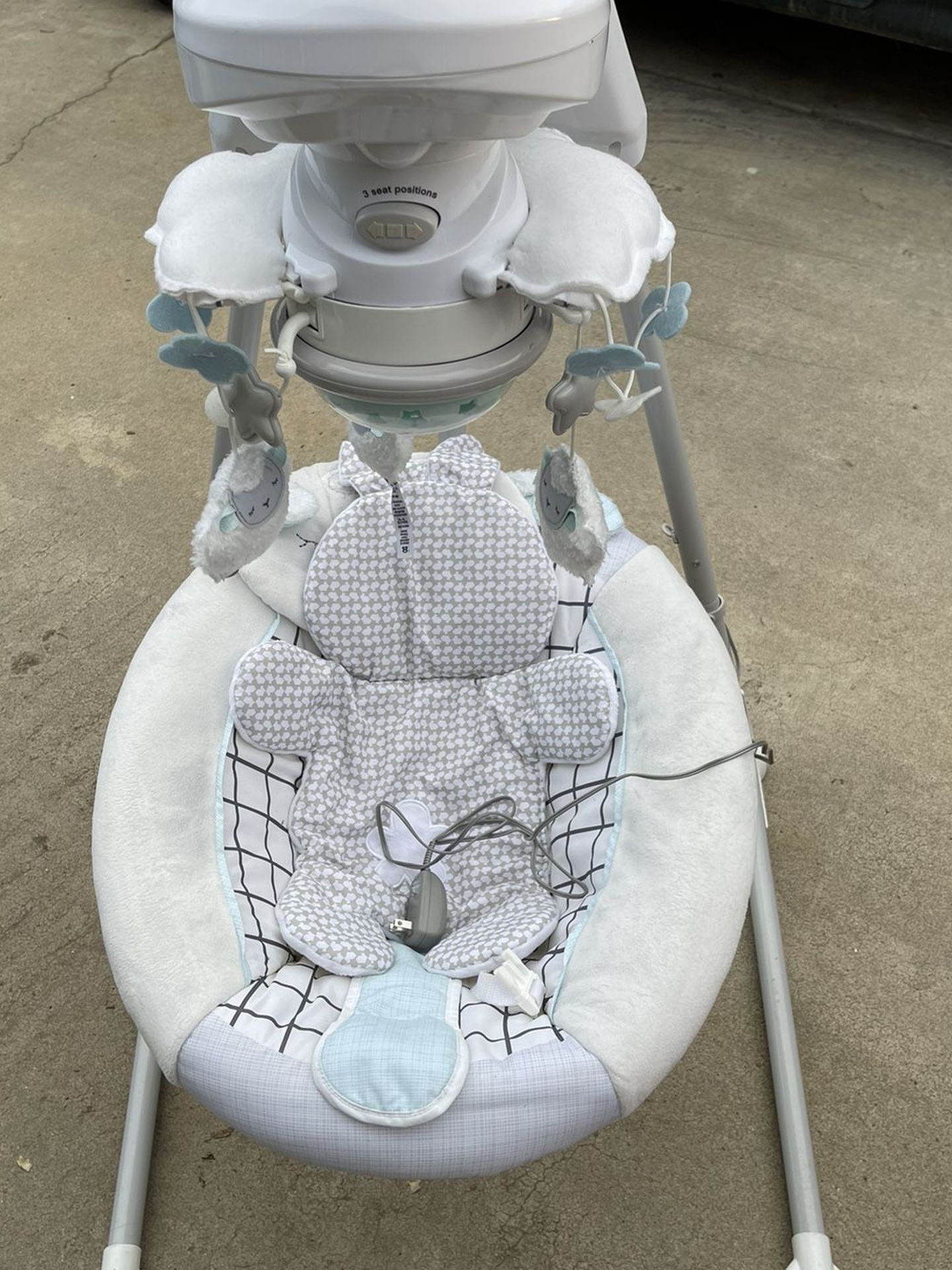 Fisher Price Baby Swing & Cradle