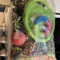 Large Bag Of Dog Toys