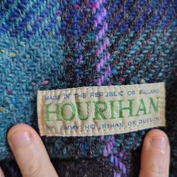 Vintage 1960s Car Coat 100% Wool M-l