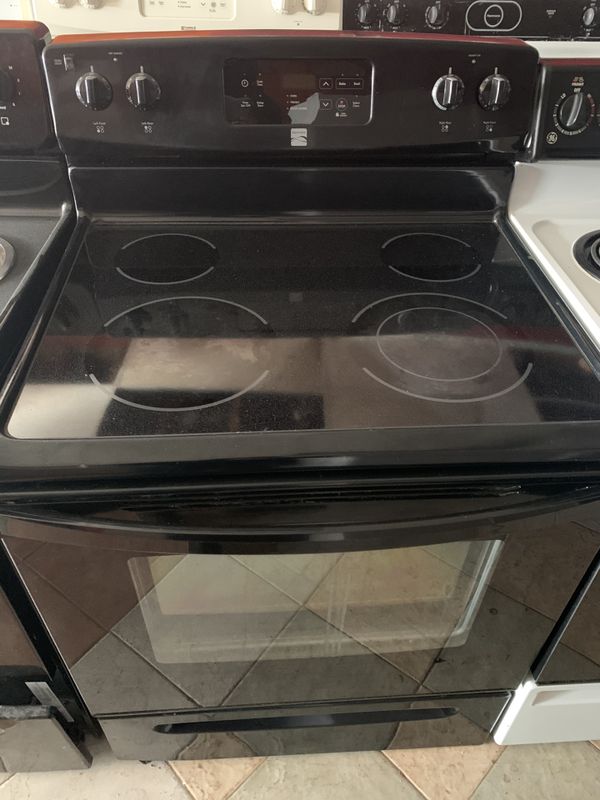 Kenmore Black Electric Stove For Sale In Dearborn, MI - OfferUp