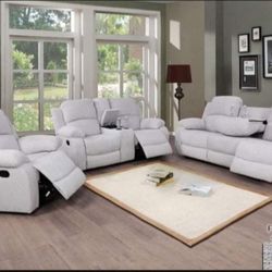 3pc Living Room Set 