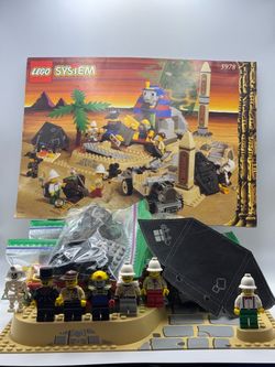 Lego set Sphinx Secret Surprise