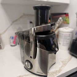 Juiceman Stainless Steel Juicer - Great Condition