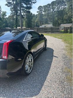 Cadillac CT’s coupe 2013