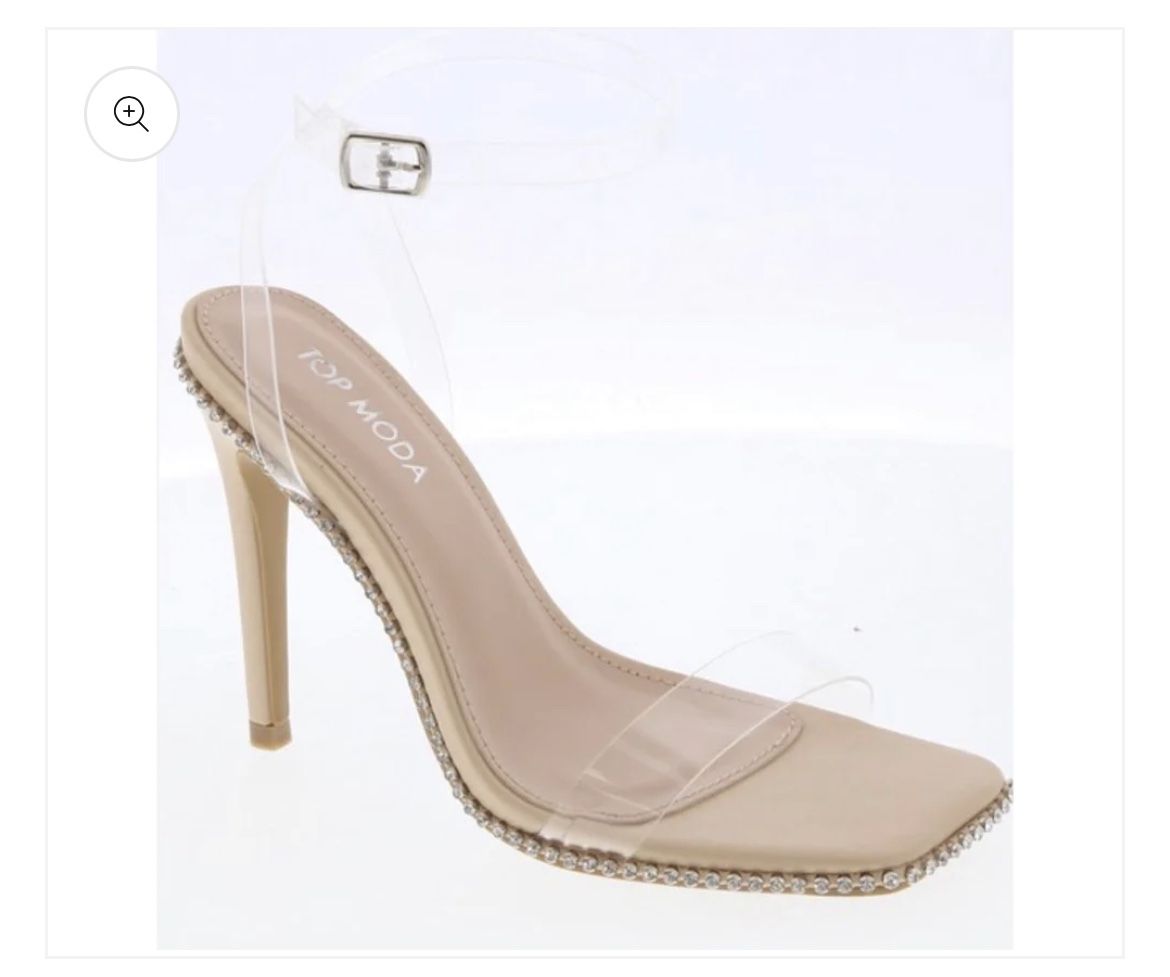 Heels-clear Straps