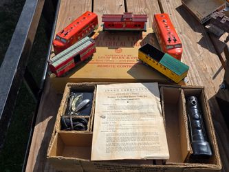 Vintage Marx Southern Pacific 6000 Diesel Electric Train Set