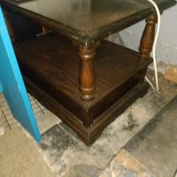 Solid End Tables 
