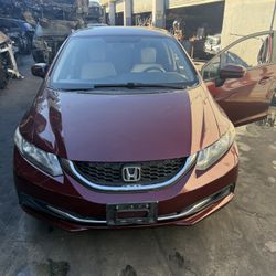 2015 Honda Civic 