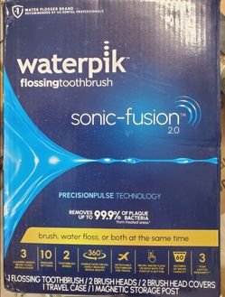Waterpik Sonic-Fusion 2.0 Flossing Toothbrush