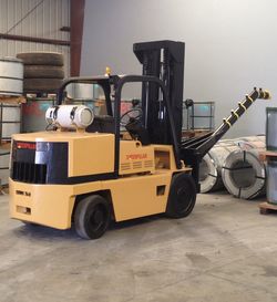 Forklift Slab Boom