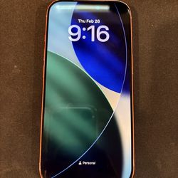 Unlocked iPhone 17 Pro Cosmic Orange 256GB