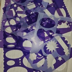Scrapbook stencils
