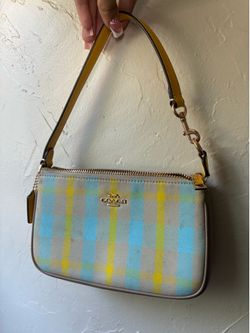 Coach Plaid Nolita