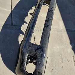 Toyota sequoia front bumper oem