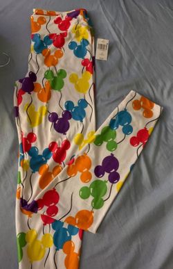 Mickey Theme Cotton Leggings 