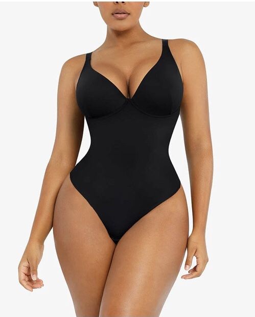 Shaper Bodysuit Black