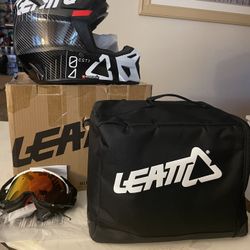 Leatt Helmet Kit Moto 9.5 V23 Adult Size (LARGE)