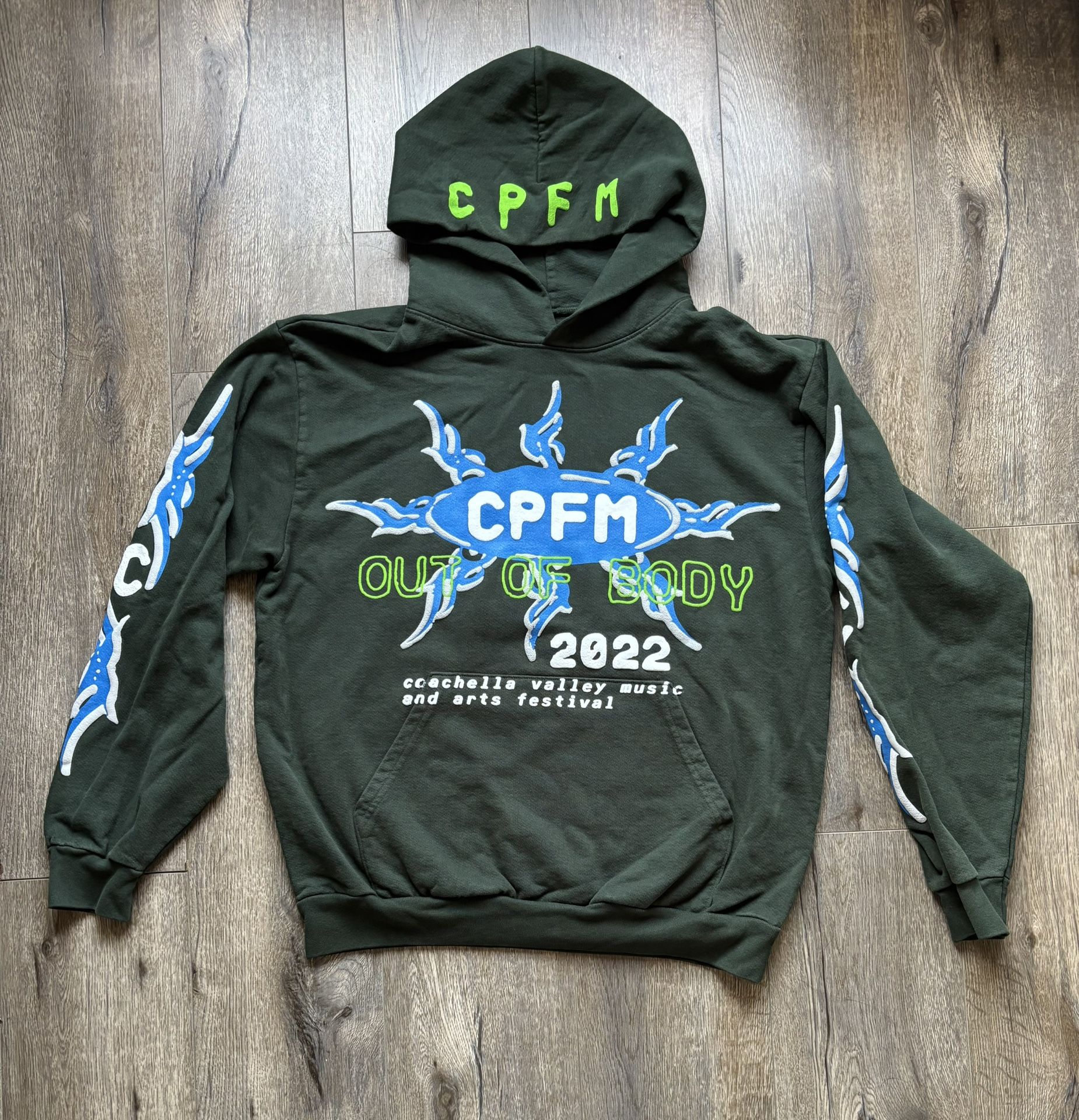 CPFM Coachella 2022 Hoodie Mens Size Large