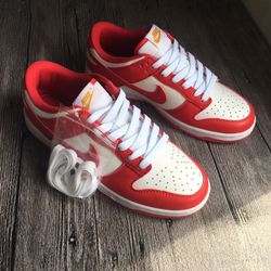 Nike Dunk Retro Gym Red