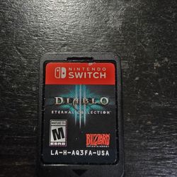 Diablo 3 Eternal Collection Nintendo Switch
