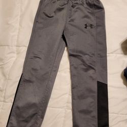 Under Armour Boys Dri Fit Pants Size 6
