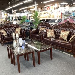 Sofa And Love Seat $2,499