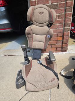 Evenflo Booster Car Seat with High Back