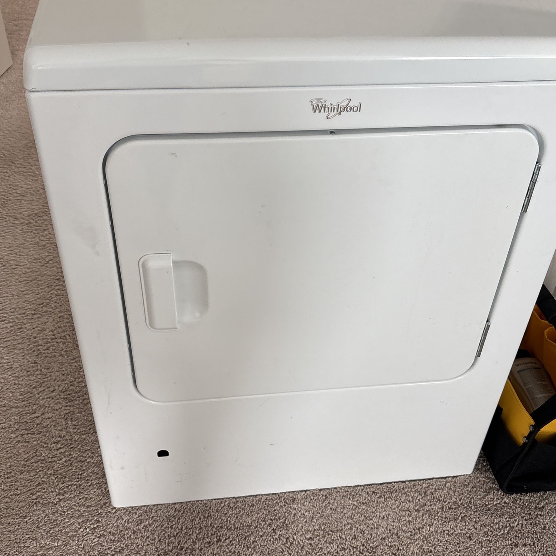 Gas dryer Whirlpool.
