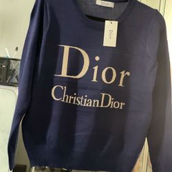 CD knitted Sweater