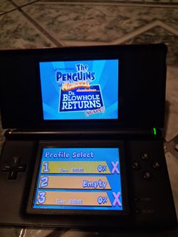 Nintendo ds lite orange