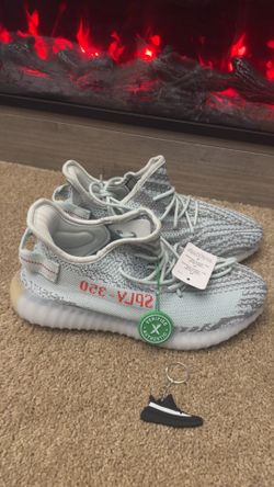 Yeezy Boost 350 V2 Blue Tint