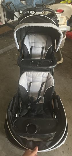 Two seater stroller