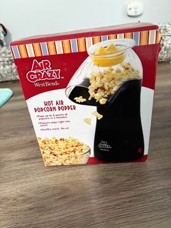 West Bend Air Crazy Hot Air Popcorn Popper