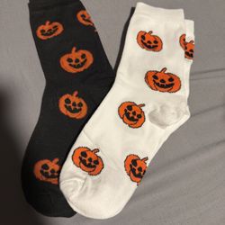 New 3 Pairs Of Socks Halloween