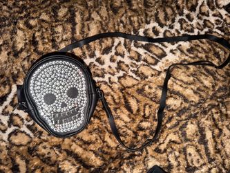 Skeleton Crossbody Mini Bag