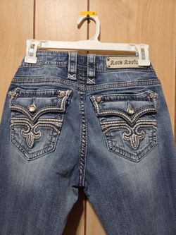 Women Jeans Rock Revival