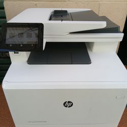 HP LaserJet Pro MFP M479fdw Laser Color Printer WiFi Ready. Toners Included.