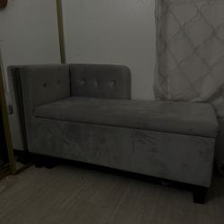 Small Sofa with built in storage 