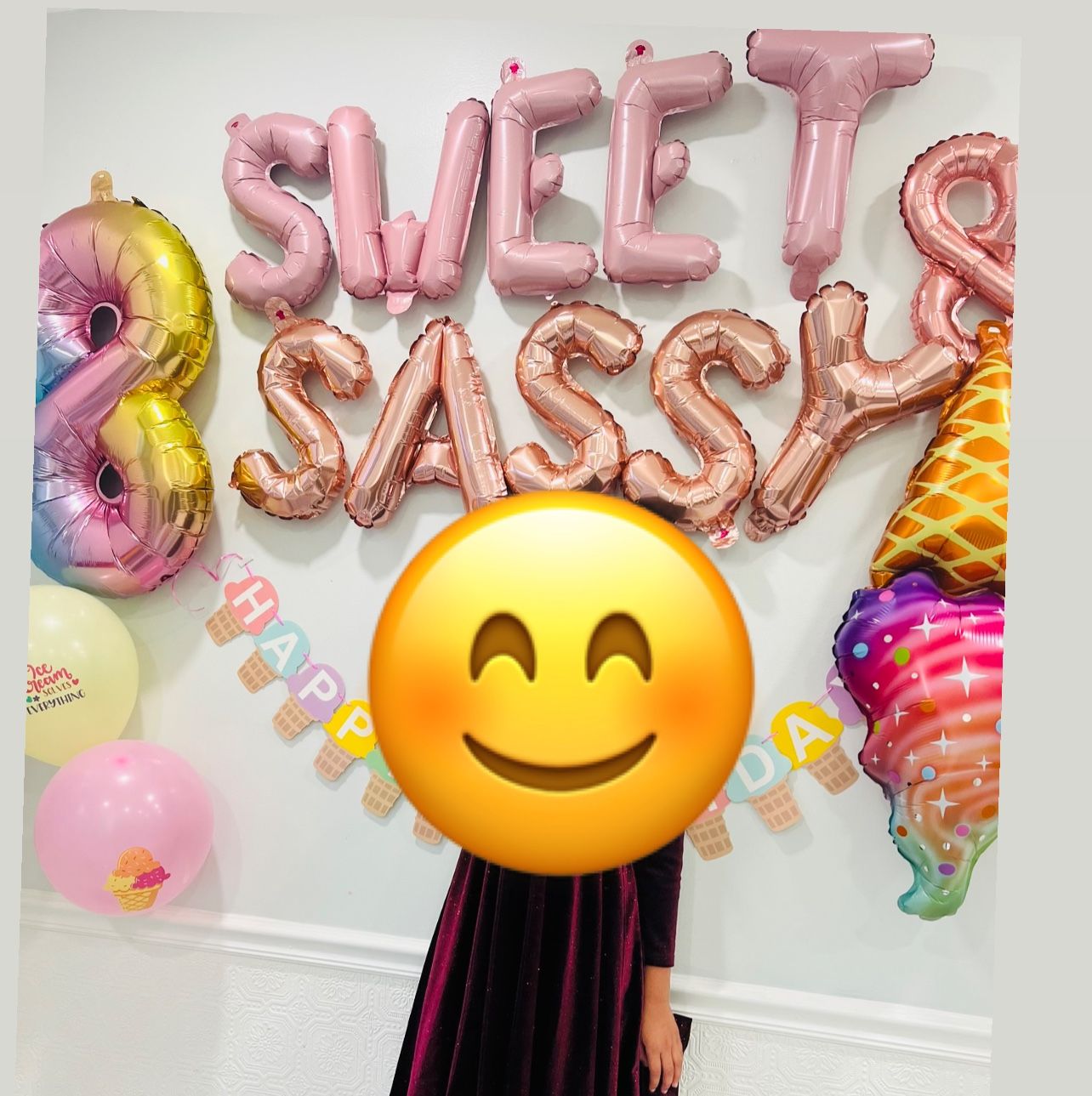 8th Birthday Decor