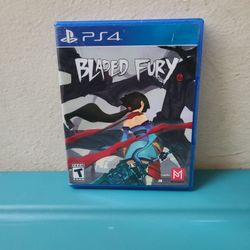 Bladed Fury - PlayStation 4

