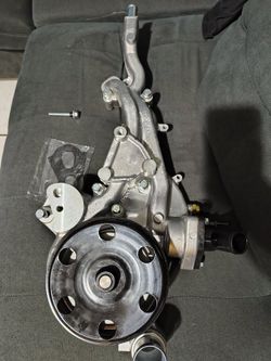 Water Pump w/ Housing 1(contact info removed) - Silverado, Sierra, Tahoe, Yukon, Escalade 2014-2020 (New)