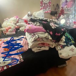 Hello Kitty Blankets