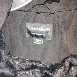 Black Coat Size 2XL From Kohls